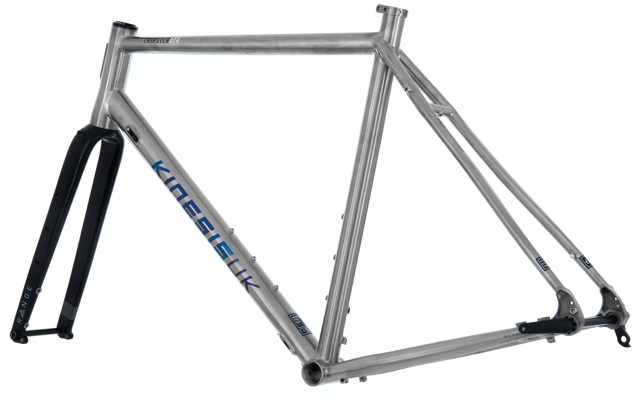 Kinesis Tripster ATR Titanium Gravel Frameset, 58cm