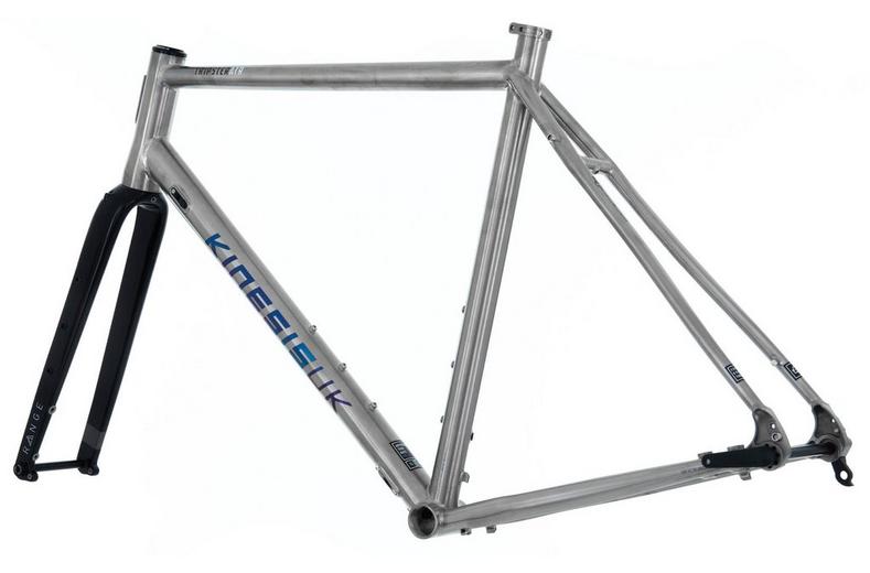 Kinesis Tripster ATR Titanium Gravel Frameset, 58cm Kinesis Tripster ATR Titanium Gravel Frameset, 58cm