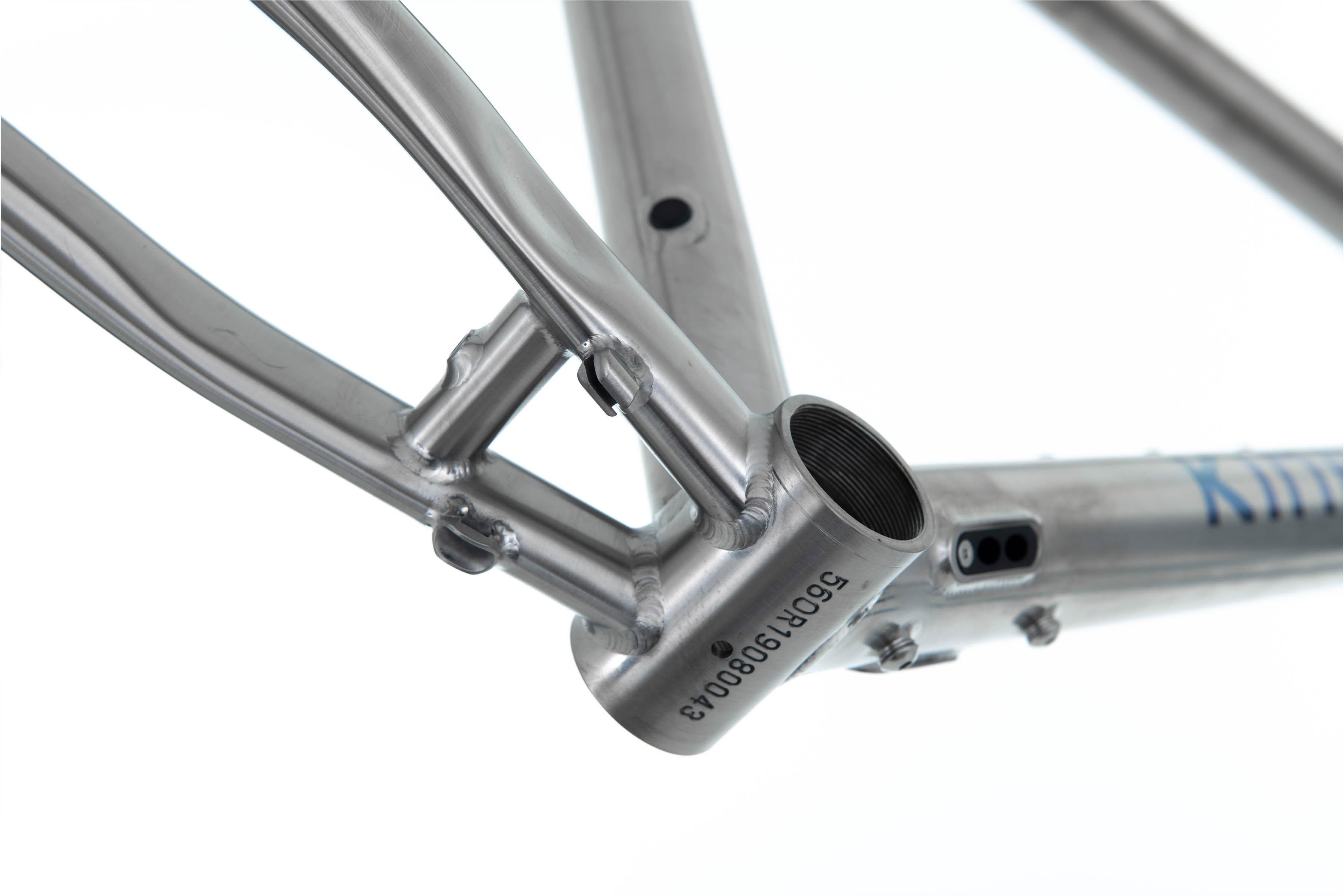 Kinesis Tripster ATR Titanium Gravel Frameset, 58cm
