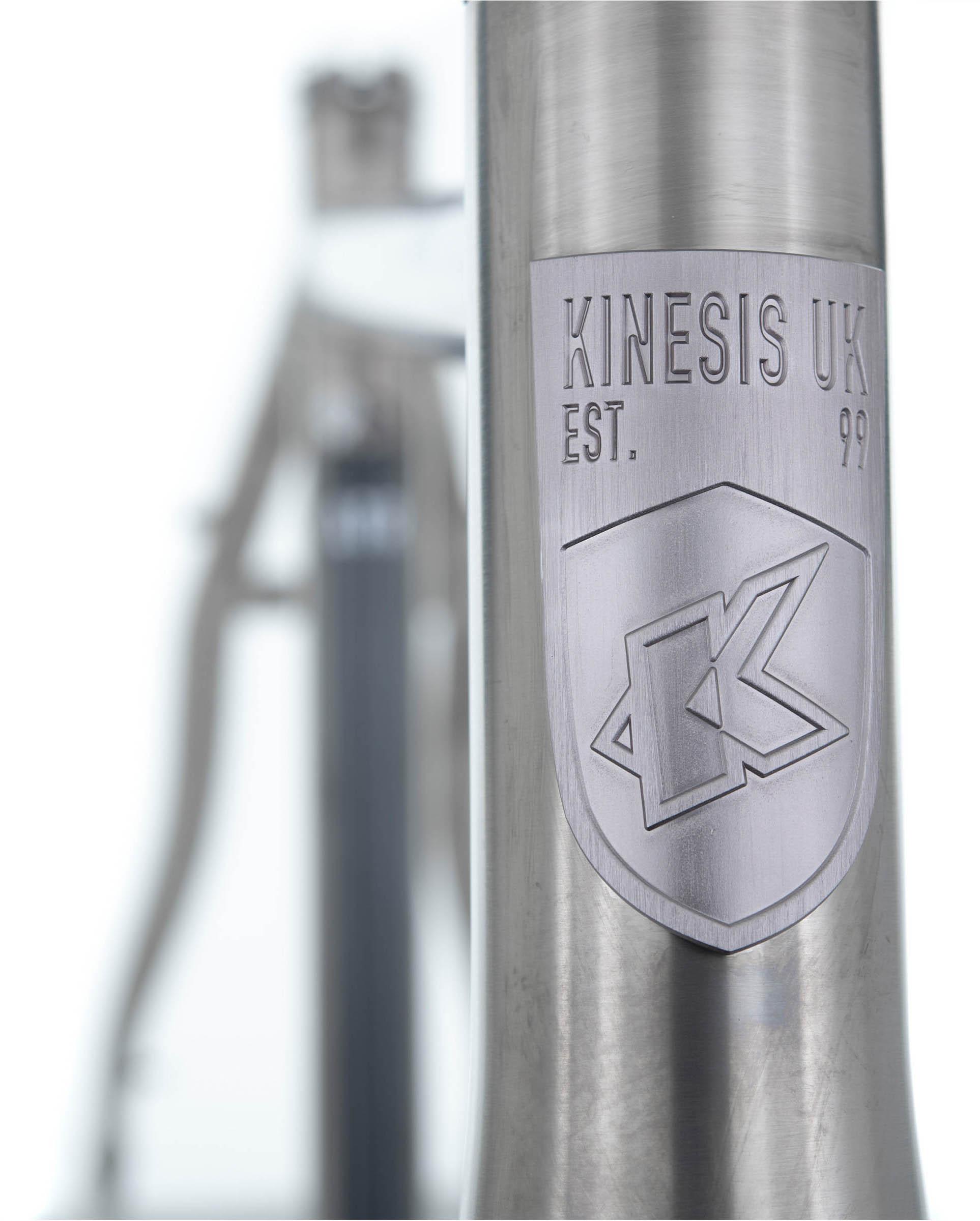 Kinesis Tripster ATR Titanium Gravel Frameset, 58cm