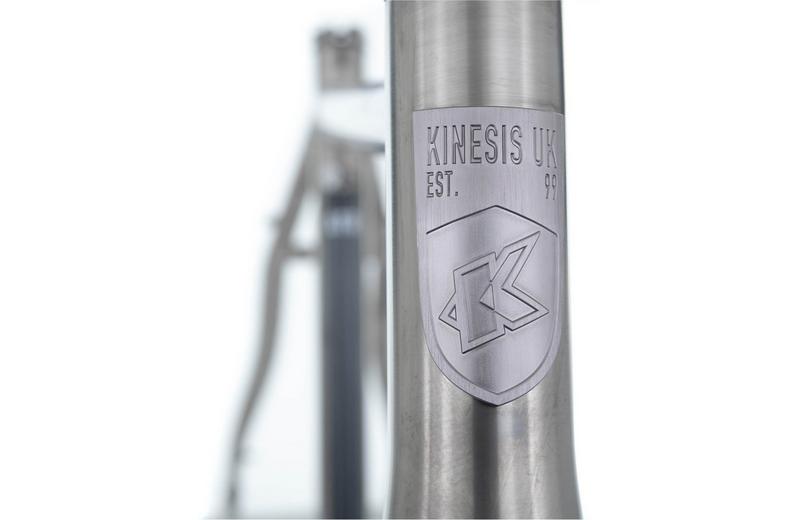 Kinesis Tripster ATR Titanium Gravel Frameset, 58cm Kinesis Tripster ATR Titanium Gravel Frameset, 58cm