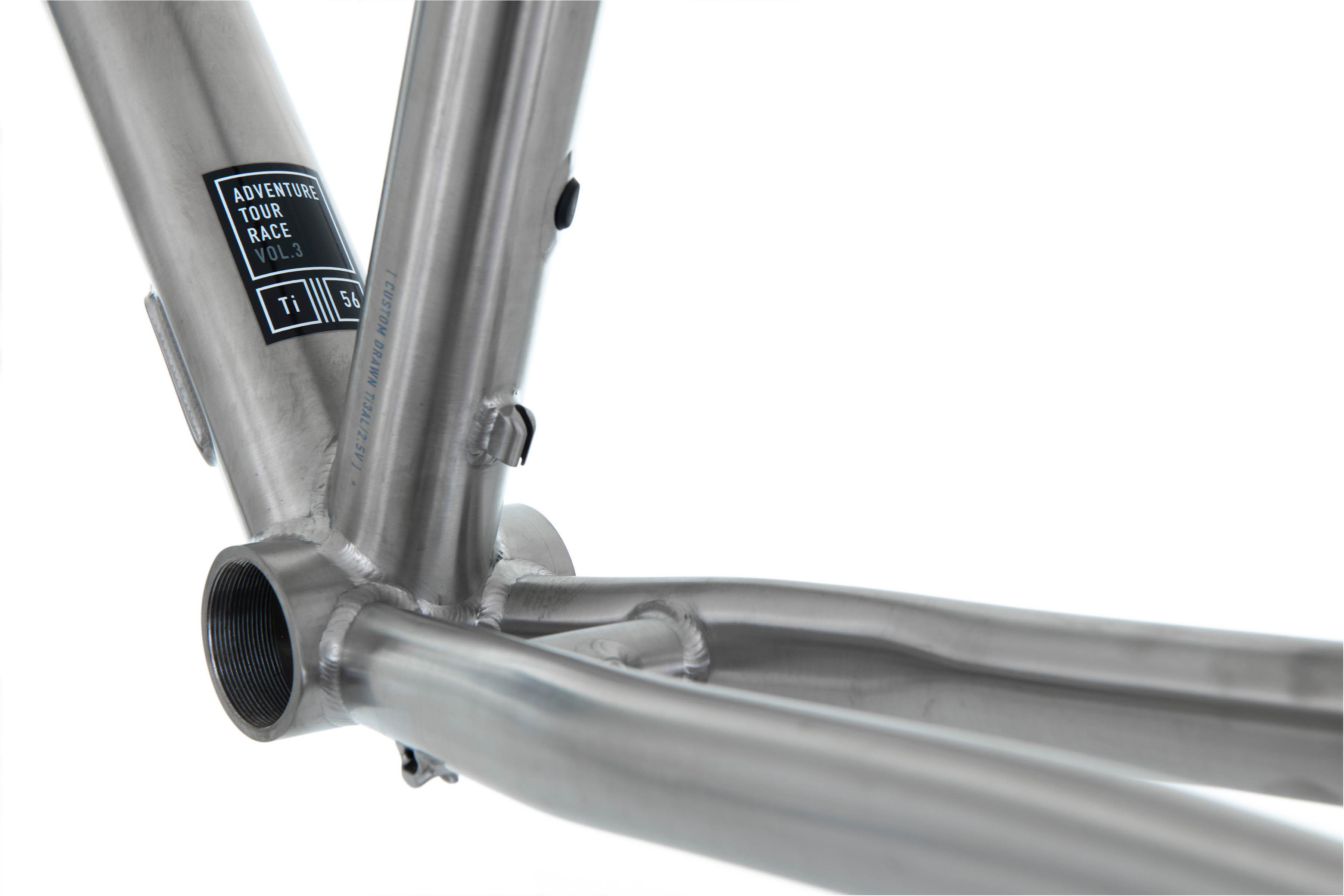 Kinesis Tripster ATR Titanium Gravel Frameset, 58cm