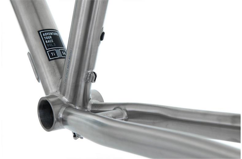 Kinesis Tripster ATR Titanium Gravel Frameset, 58cm Kinesis Tripster ATR Titanium Gravel Frameset, 58cm