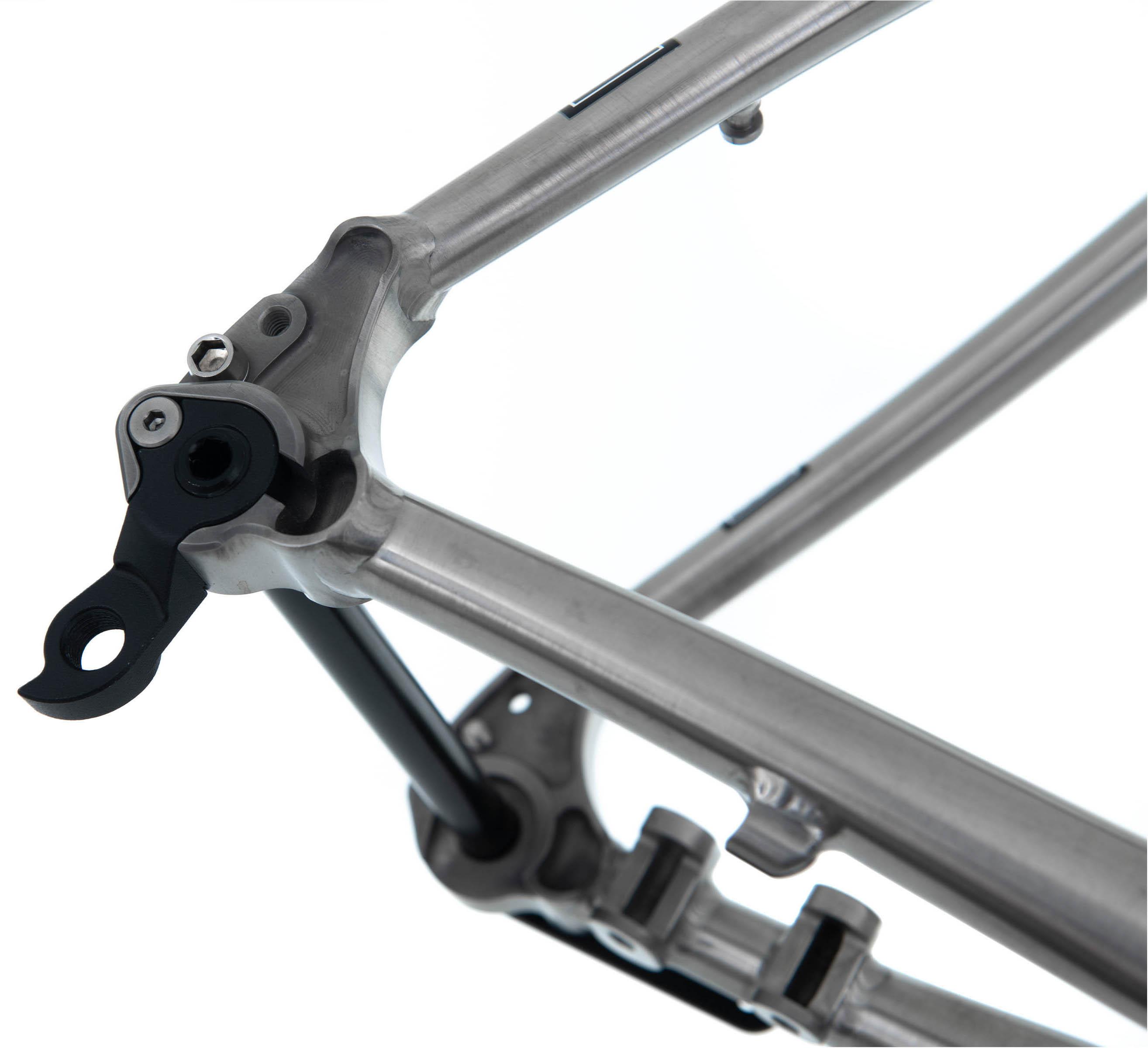 Kinesis Tripster ATR Titanium Gravel Frameset, 58cm