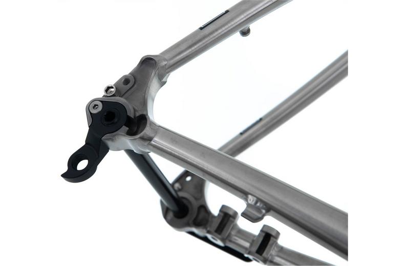 Kinesis Tripster ATR Titanium Gravel Frameset, 58cm Kinesis Tripster ATR Titanium Gravel Frameset, 58cm