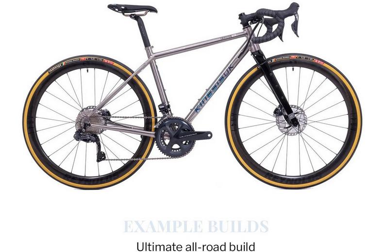 Kinesis Tripster ATR Titanium Gravel Frameset, 58cm Kinesis Tripster ATR Titanium Gravel Frameset, 58cm