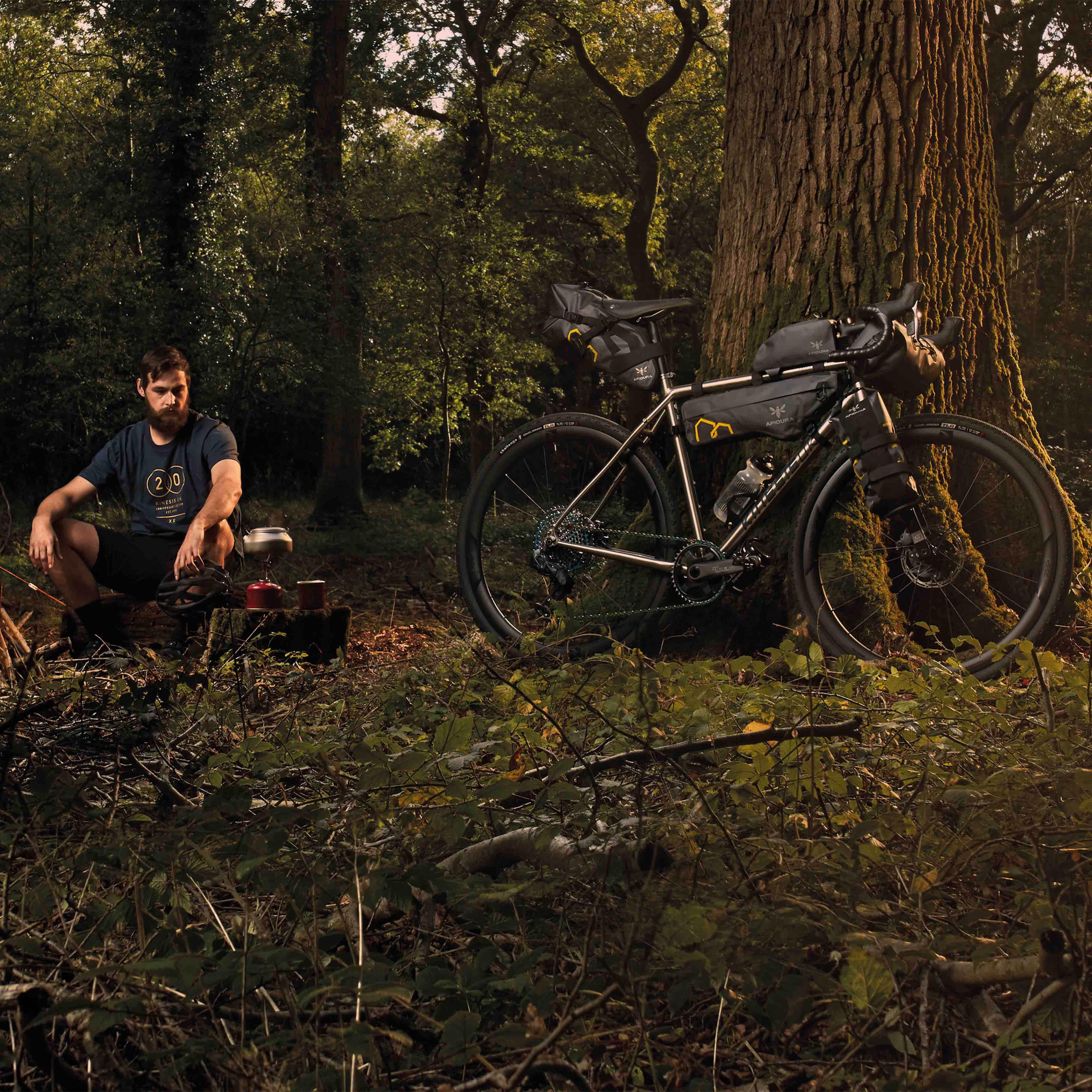 Kinesis Tripster ATR Titanium Gravel Frameset, 58cm