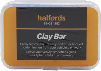 Heavy Duty Clay Bar (Black)