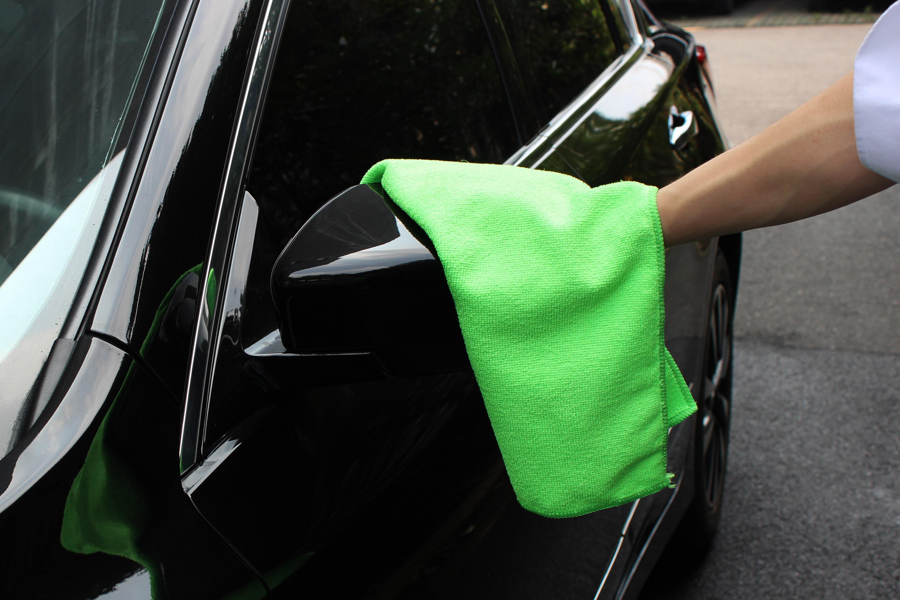 Halfords Microfibre Cloths 10 Pack