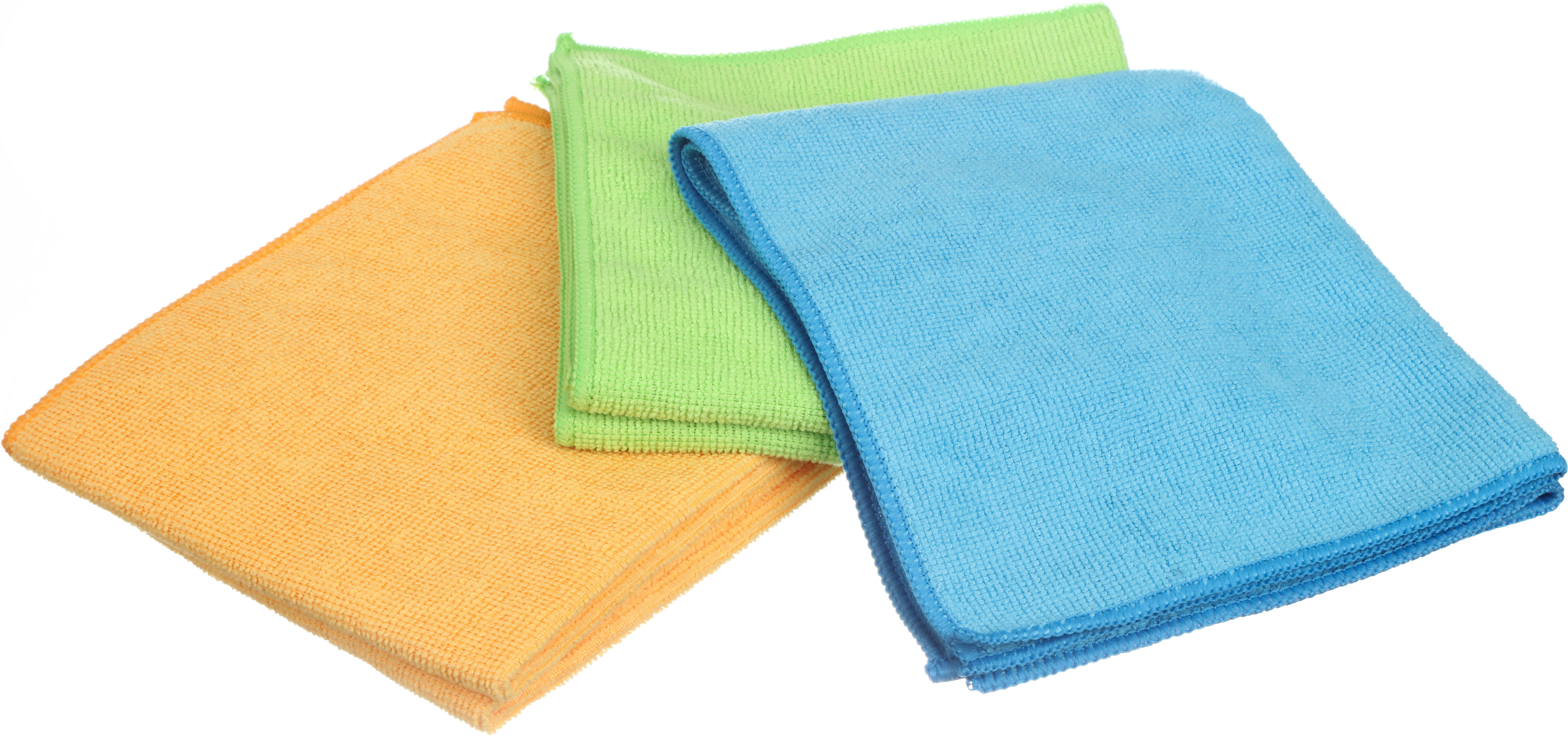 Halfords Microfibre Cloths 5 Pack