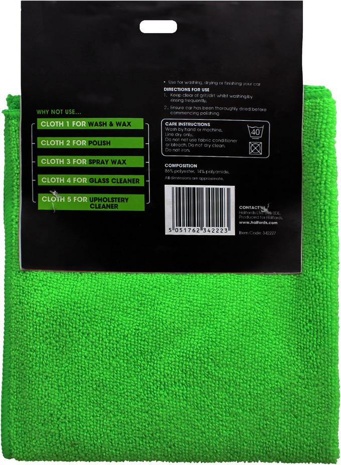 Chemical Guys Chenille Microfibre Wash Pad