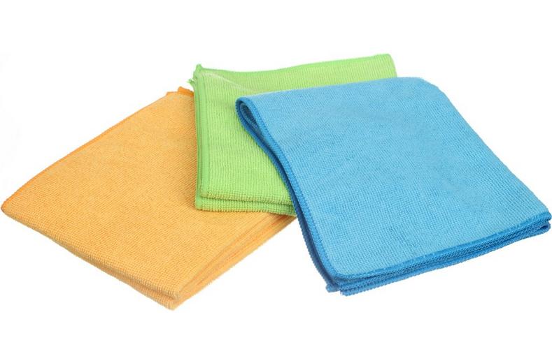 Halfords Microfibre Cloths 5 Pack Halfords Microfibre Cloths 5 Pack