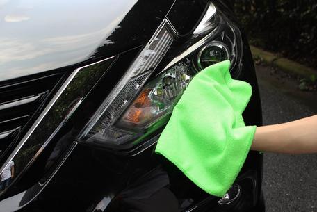 Sliner 4 Pcs Car Wash Mitt Double Sided Detailing Car Wash Glove Scratch  Free Wash Mitts for Car Washing Helpful Handy Dusting Cleaning Accessories