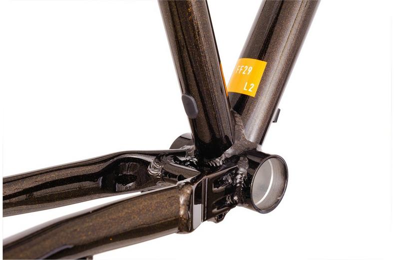 Kinesis FF29 MTB Frame, Black Bronze L1 Kinesis FF29 MTB Frame, Black Bronze L1