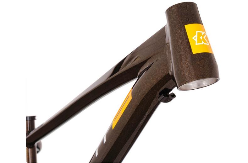 Kinesis FF29 MTB Frame, Black Bronze L1 Kinesis FF29 MTB Frame, Black Bronze L1