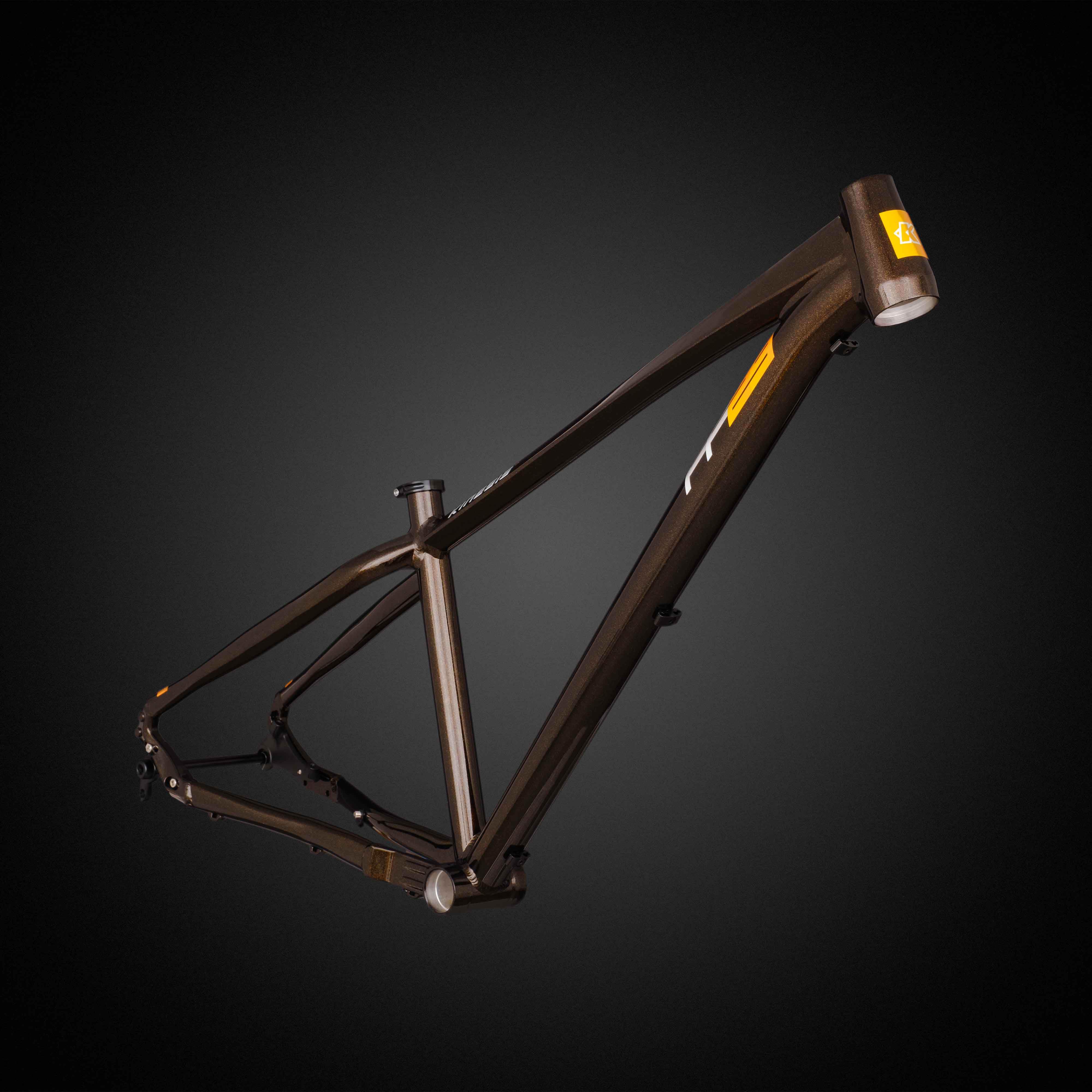 Kinesis FF29 MTB Frame, Black Bronze L1