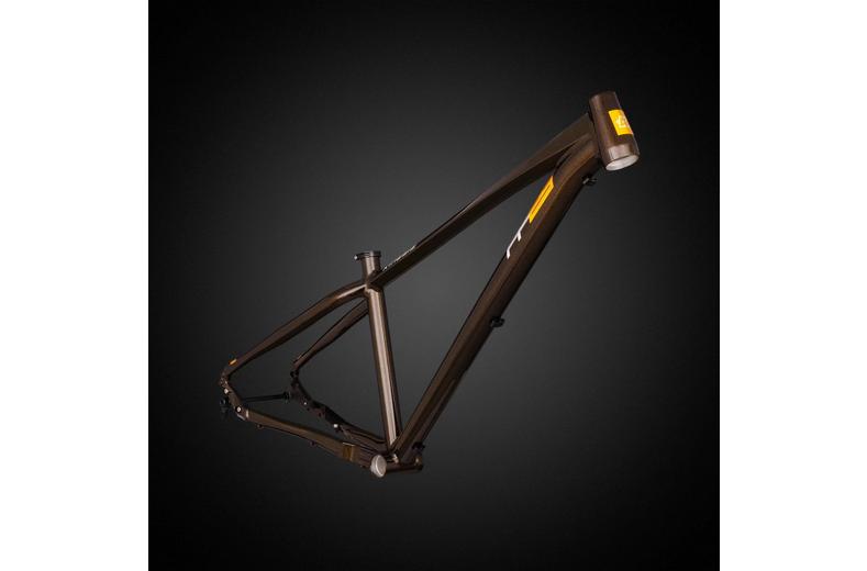 Kinesis FF29 MTB Frame, Black Bronze L1 Kinesis FF29 MTB Frame, Black Bronze L1