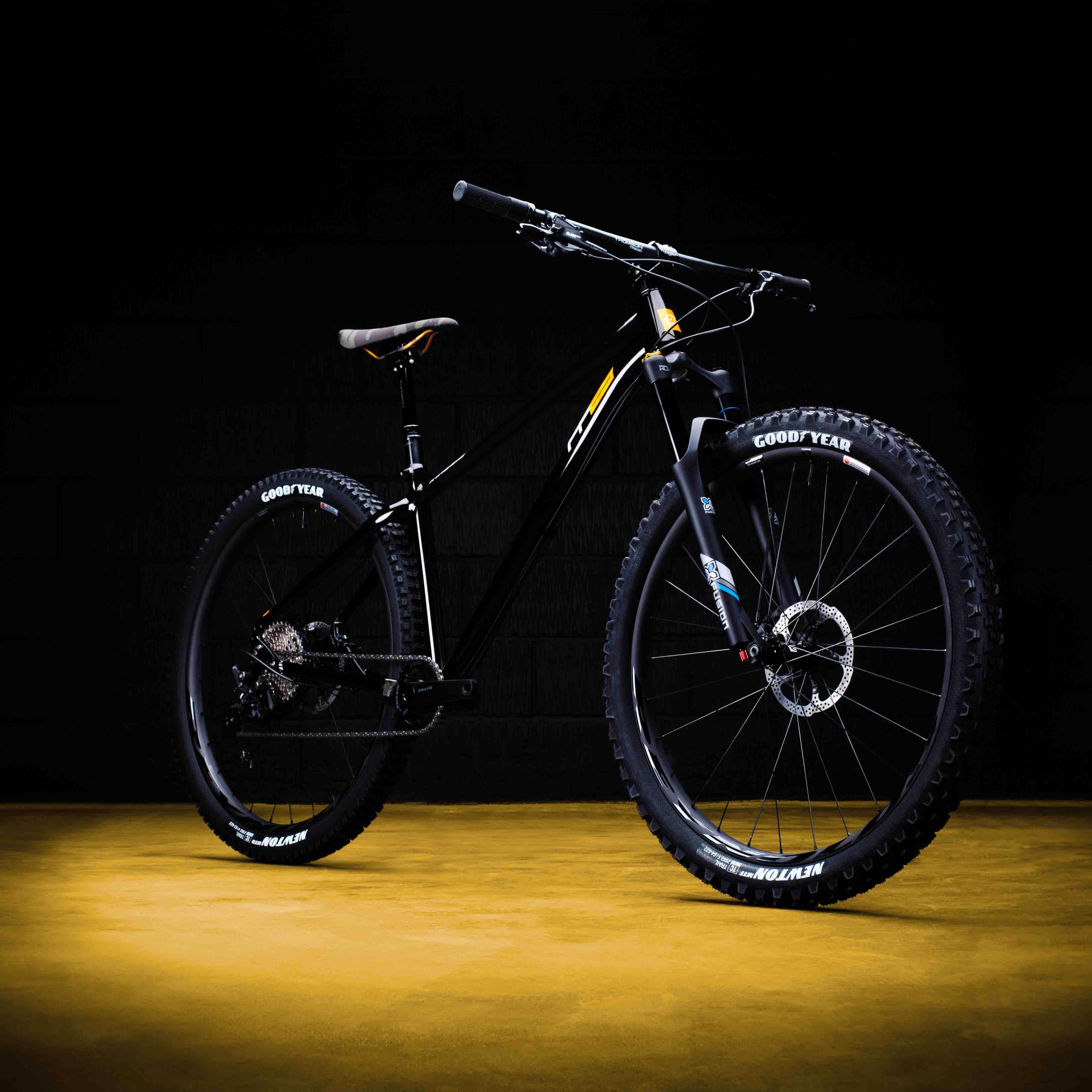 Kinesis FF29 MTB Frame, Black Bronze L1