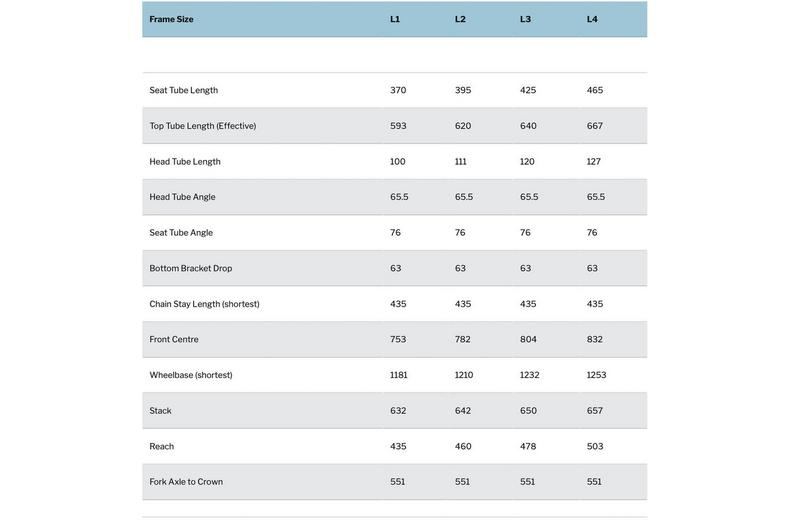 Kinesis FF29 MTB Frame, Black Bronze L1 Kinesis FF29 MTB Frame, Black Bronze L1