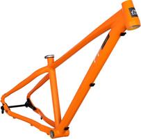 Halfords Kinesis Ff29 Mtb Frame, Orange L4 | Extra 8% off for BC Members