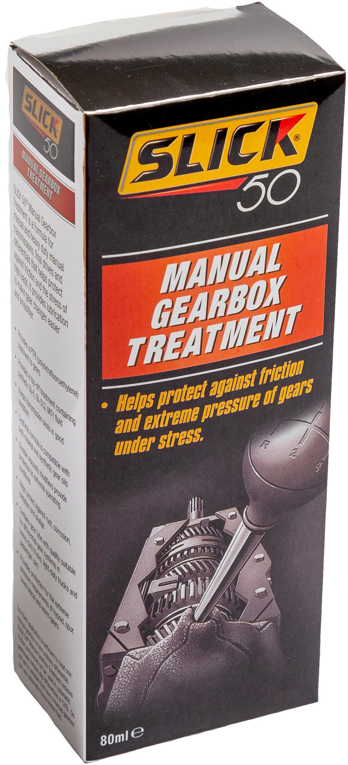 Slick 50 Manual Gearbox Treatment 80ml Halfords UK