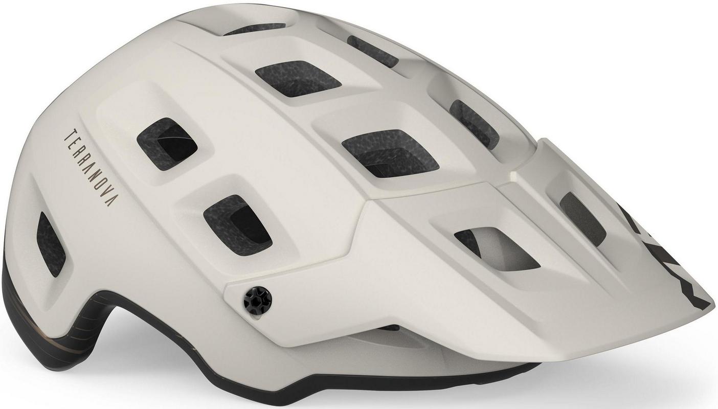 Halfords MET Met Terranova Helmet, White, 58-61 | Extra 8% off for BC Members