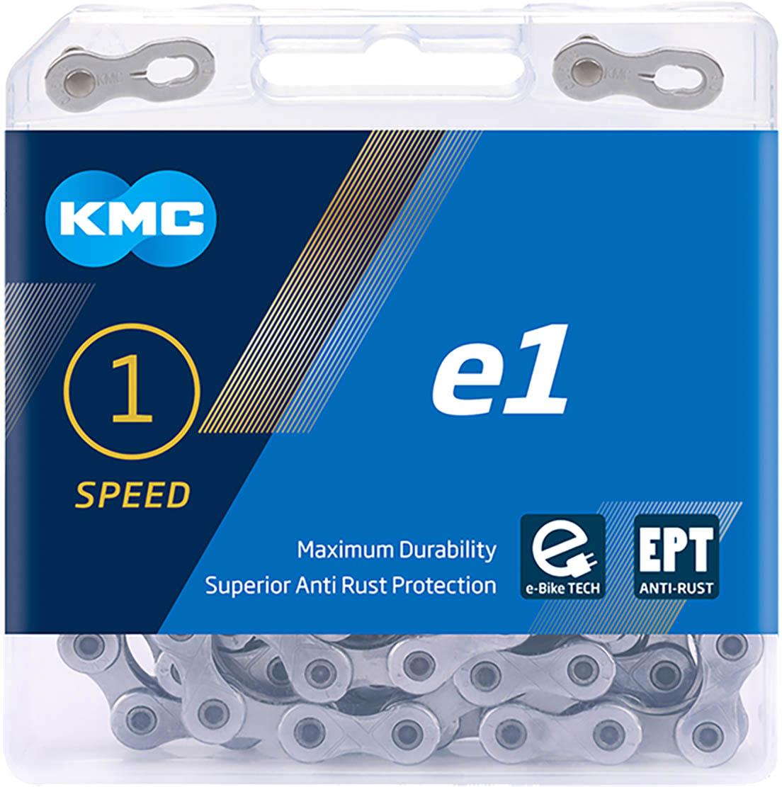 Halfords KMC Kmc E1 Ept E-Bike Single Speed Chain, 130L | Extra 8% off for BC Members