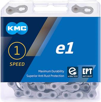 KMC E1 EPT E-Bike Single Speed Chain, 130L