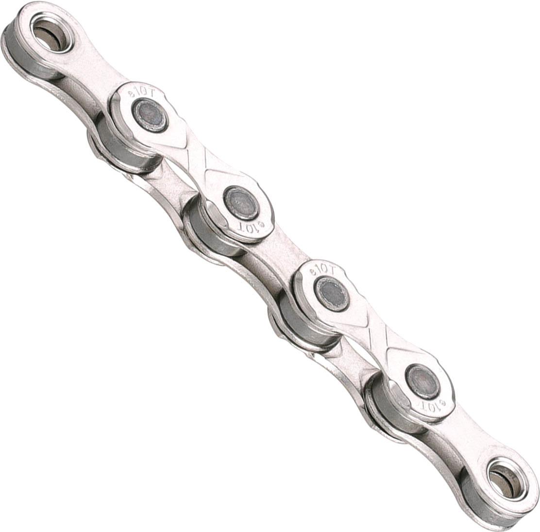 KMC E10 E-Bike 10 Speed Chain, Silver, 122L