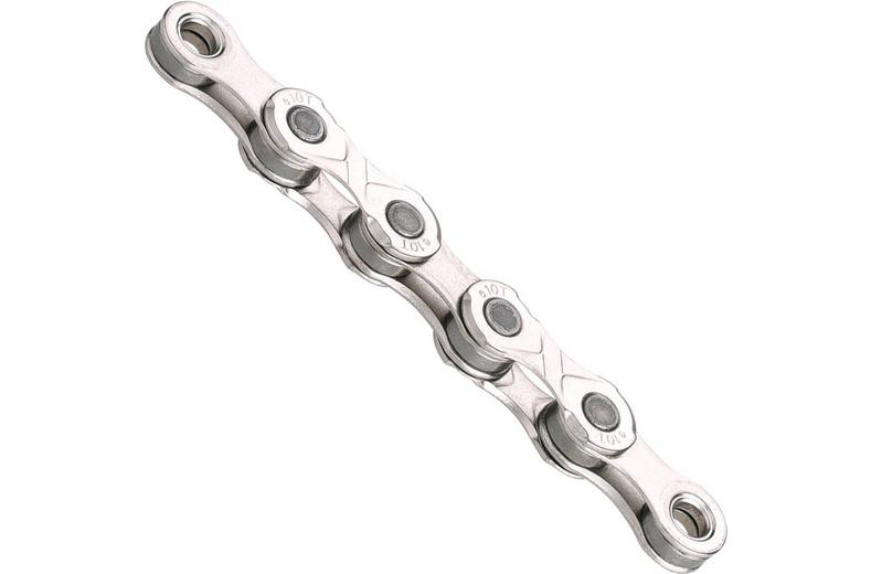 KMC E10 E-Bike 10 Speed Chain, Silver, 122L KMC E10 E-Bike 10 Speed Chain, Silver, 122L