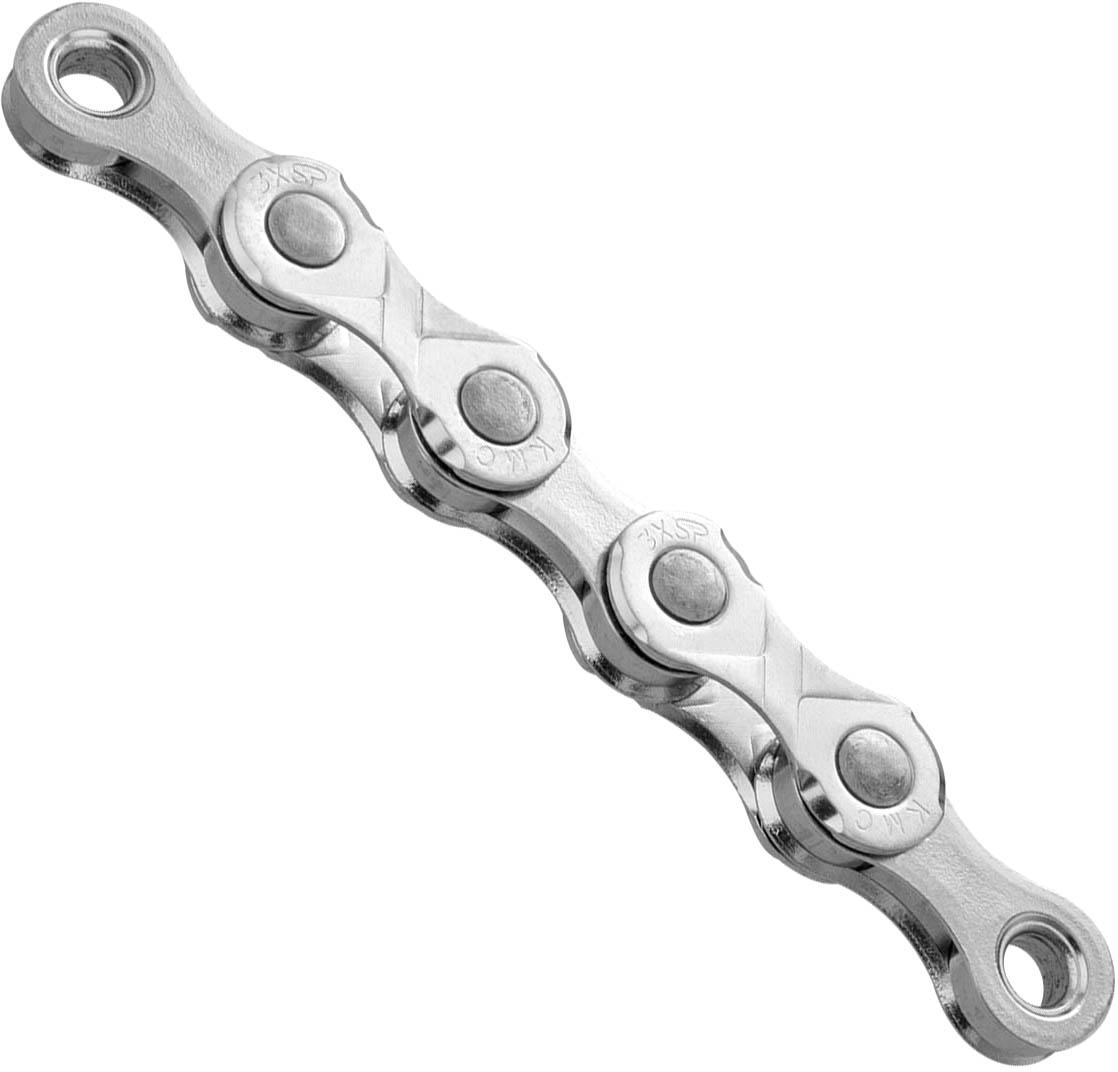 KMC E11 E-bike 11 Speed Chain, Silver, 122L