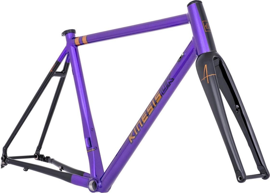 Halfords Kinesis Aithein Disc Road Frameset Purple, 47Cm | Extra 8% off for BC Members