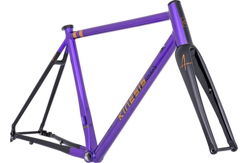 Kinesis Aithein Disc Road Frameset Purple, 50cm Kinesis Aithein Disc Road Frameset Purple, 50cm