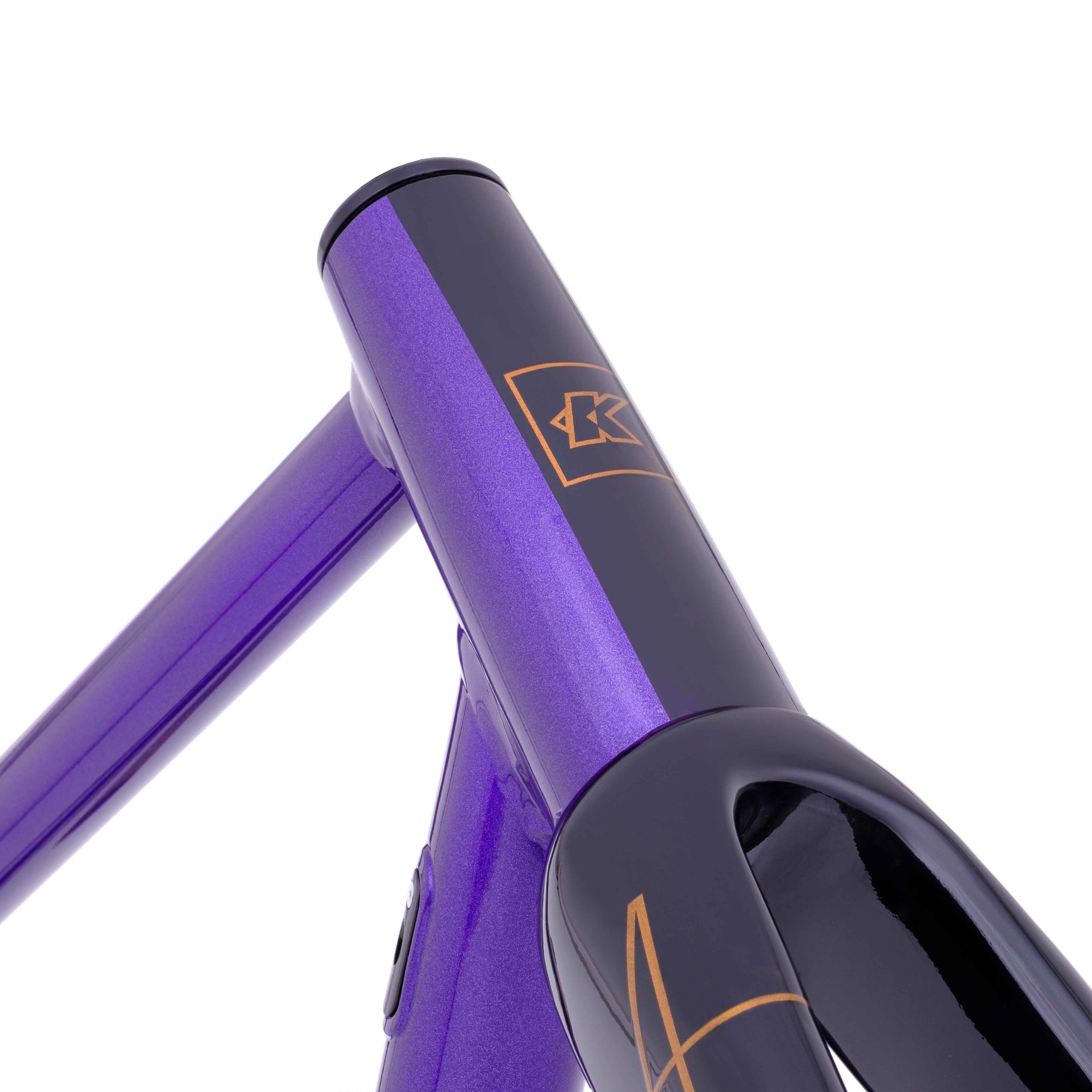 Kinesis Aithein Disc Road Frameset Purple, 50cm