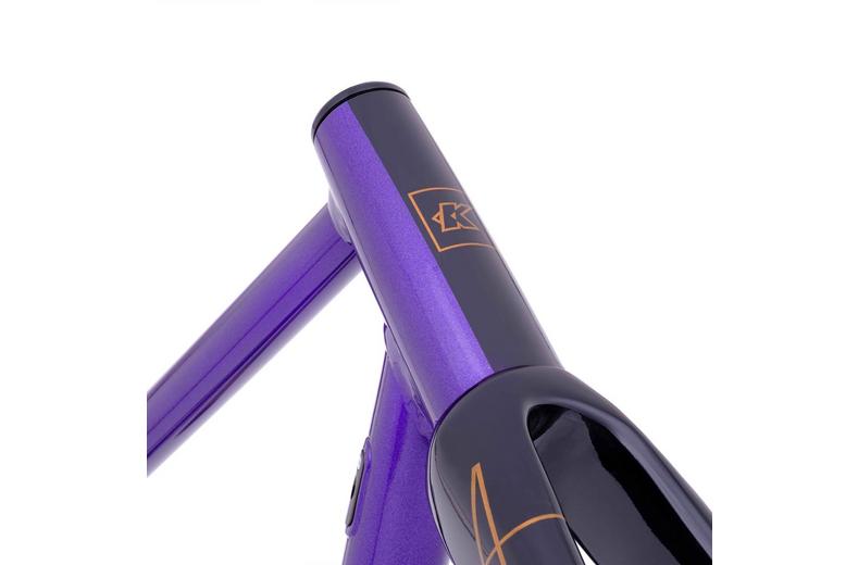 Kinesis Aithein Disc Road Frameset Purple, 50cm Kinesis Aithein Disc Road Frameset Purple, 50cm