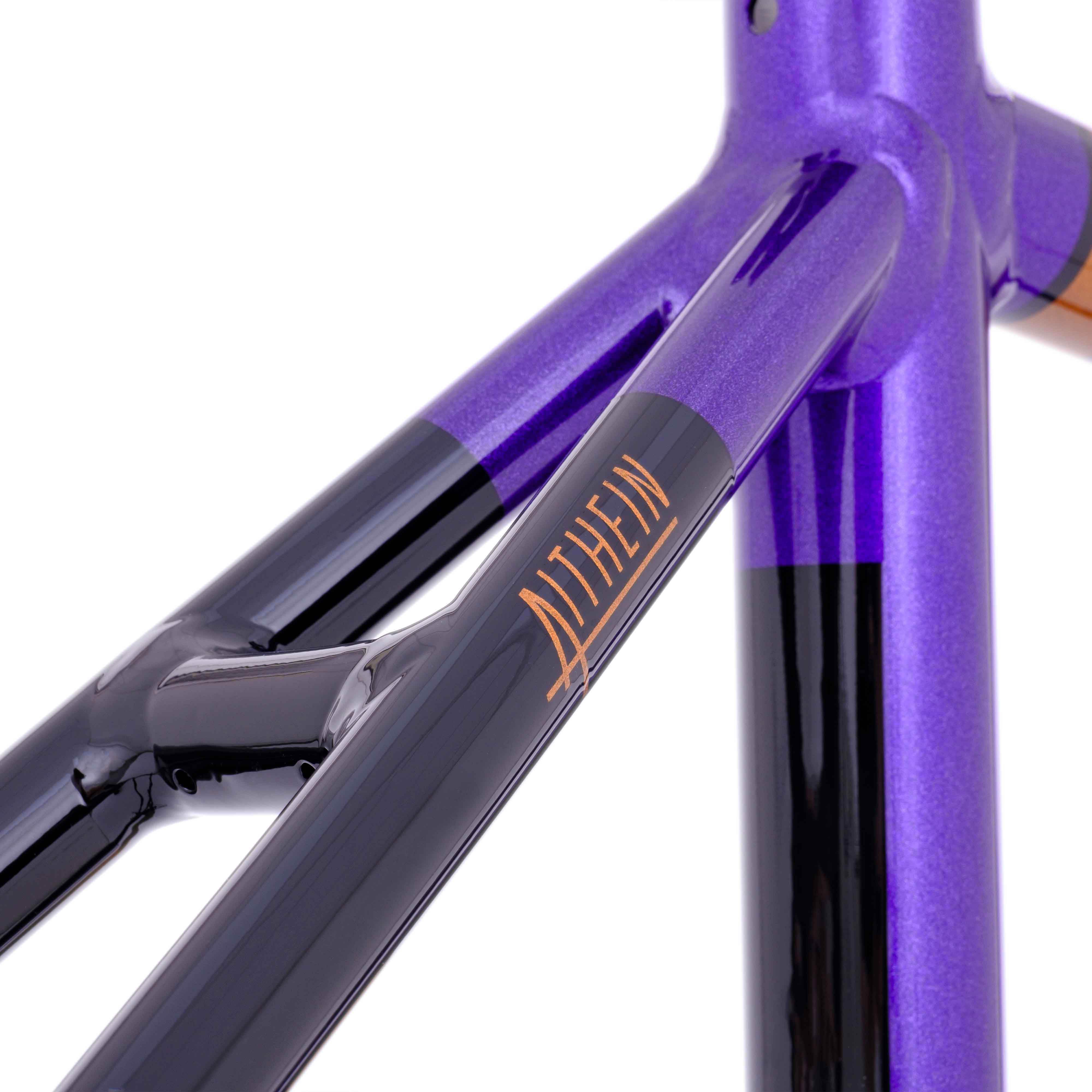 Kinesis Aithein Disc Road Frameset Purple, 50cm