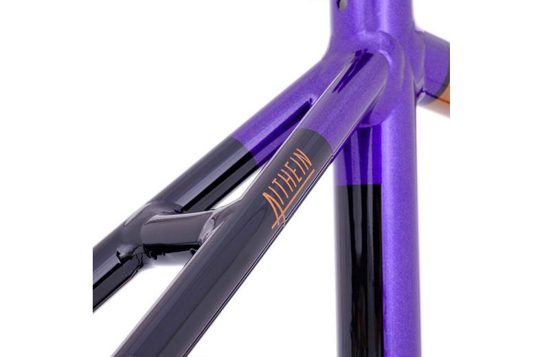 Kinesis Aithein Disc Road Frameset Purple, 50cm Kinesis Aithein Disc Road Frameset Purple, 50cm