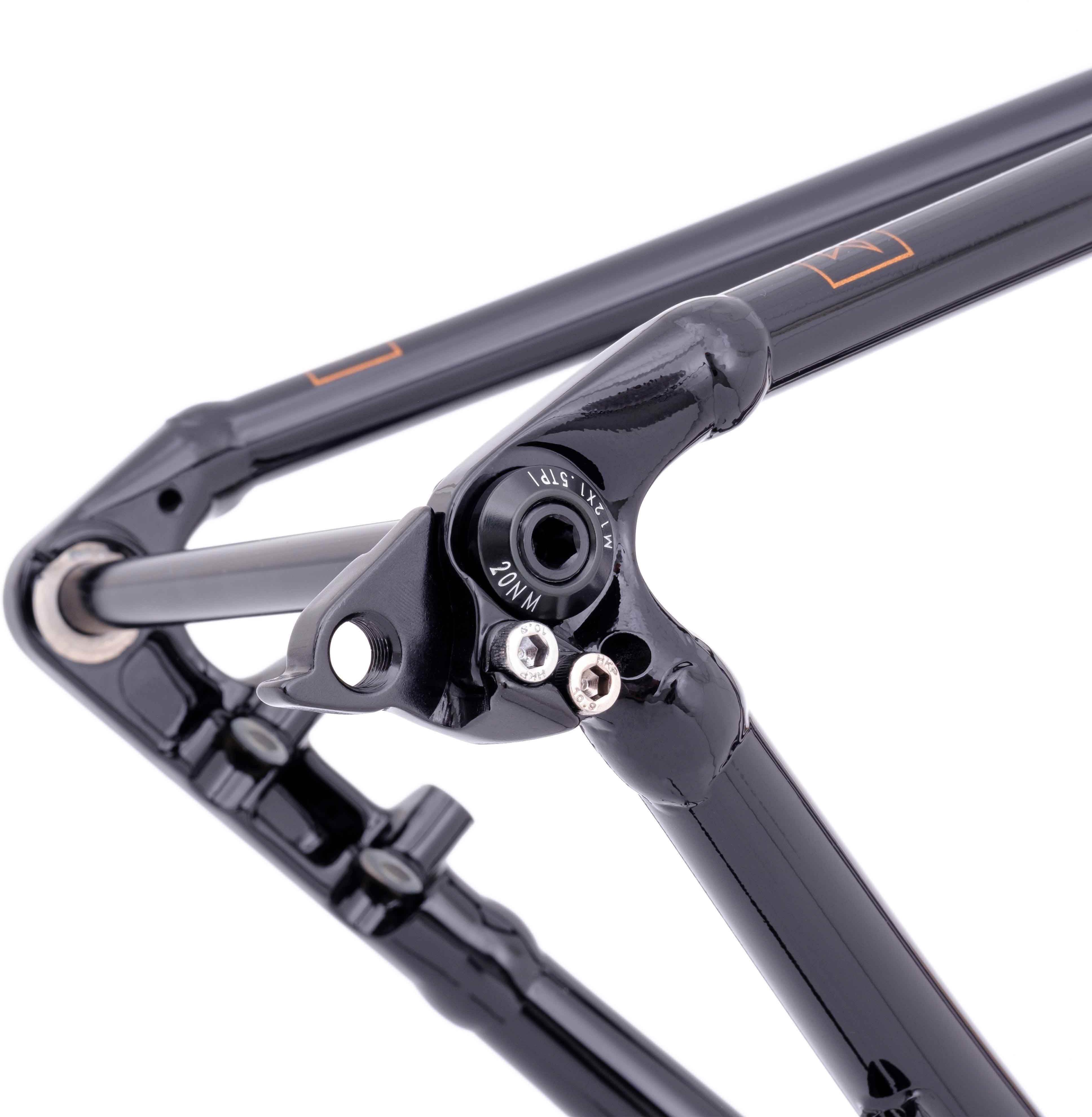 Kinesis Aithein Disc Road Frameset Purple, 50cm