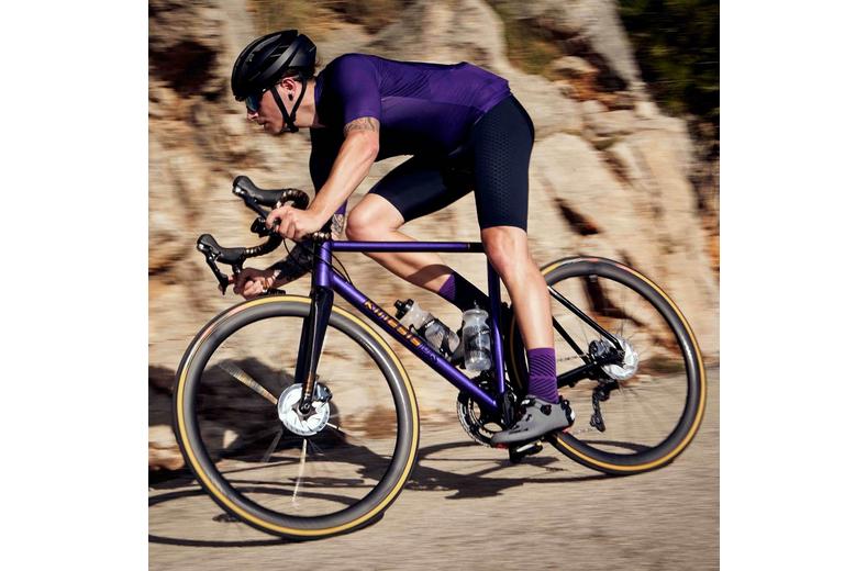 Kinesis Aithein Disc Road Frameset Purple, 50cm Kinesis Aithein Disc Road Frameset Purple, 50cm