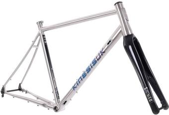Kinesis GTD V2 Titanium Road Frameset, X-Small