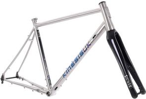 Halfords Kinesis Gtd V2 Titanium Road Frameset, X-Small | Extra 8% off for BC Members