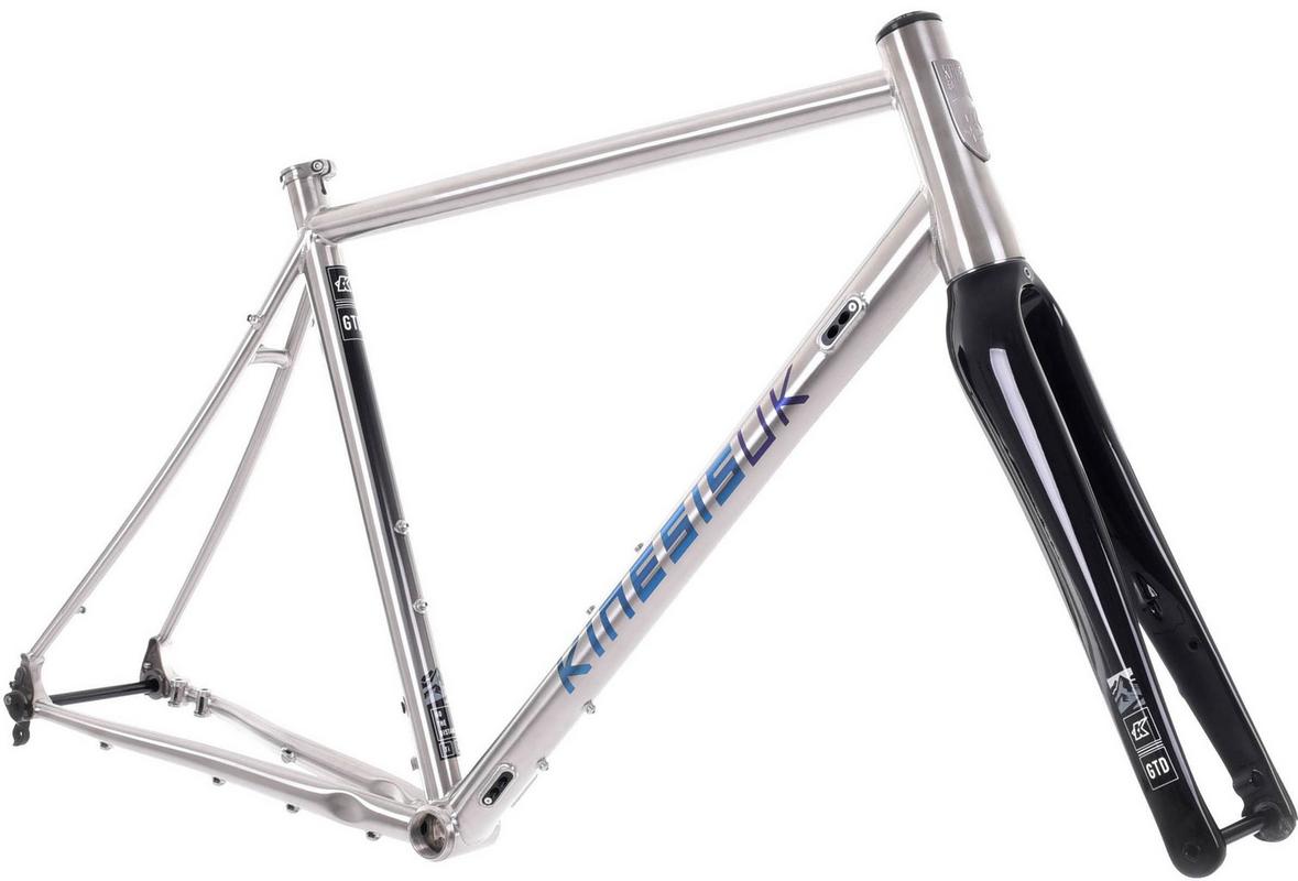 Halfords Kinesis Gtd V2 Titanium Road Frameset, X-Small | Extra 8% off for BC Members