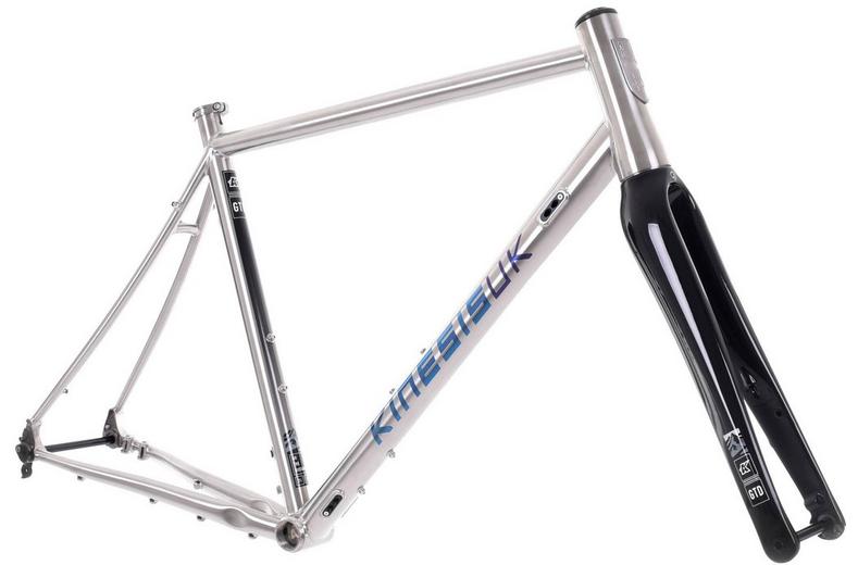 Kinesis GTD V2 Titanium Road Frameset, X-Small Kinesis GTD V2 Titanium Road Frameset, X-Small