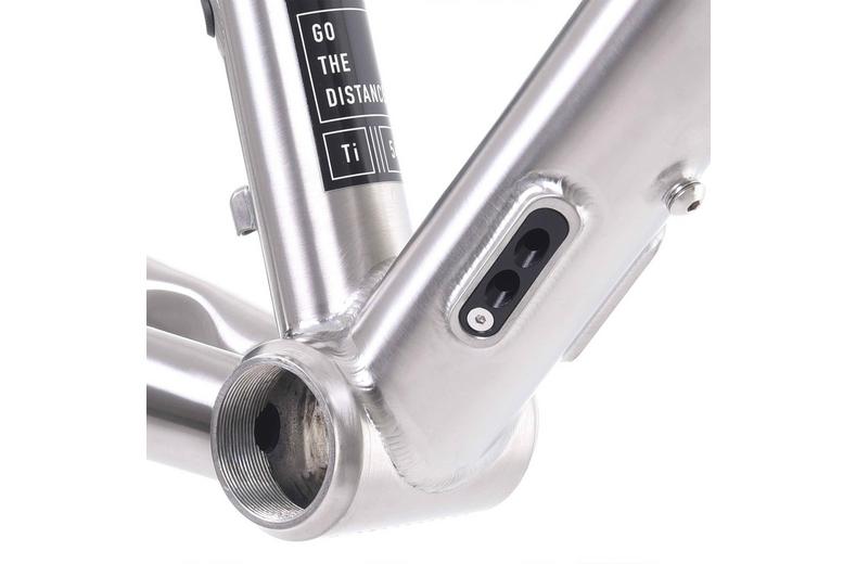 Kinesis GTD V2 Titanium Road Frameset, X-Small Kinesis GTD V2 Titanium Road Frameset, X-Small