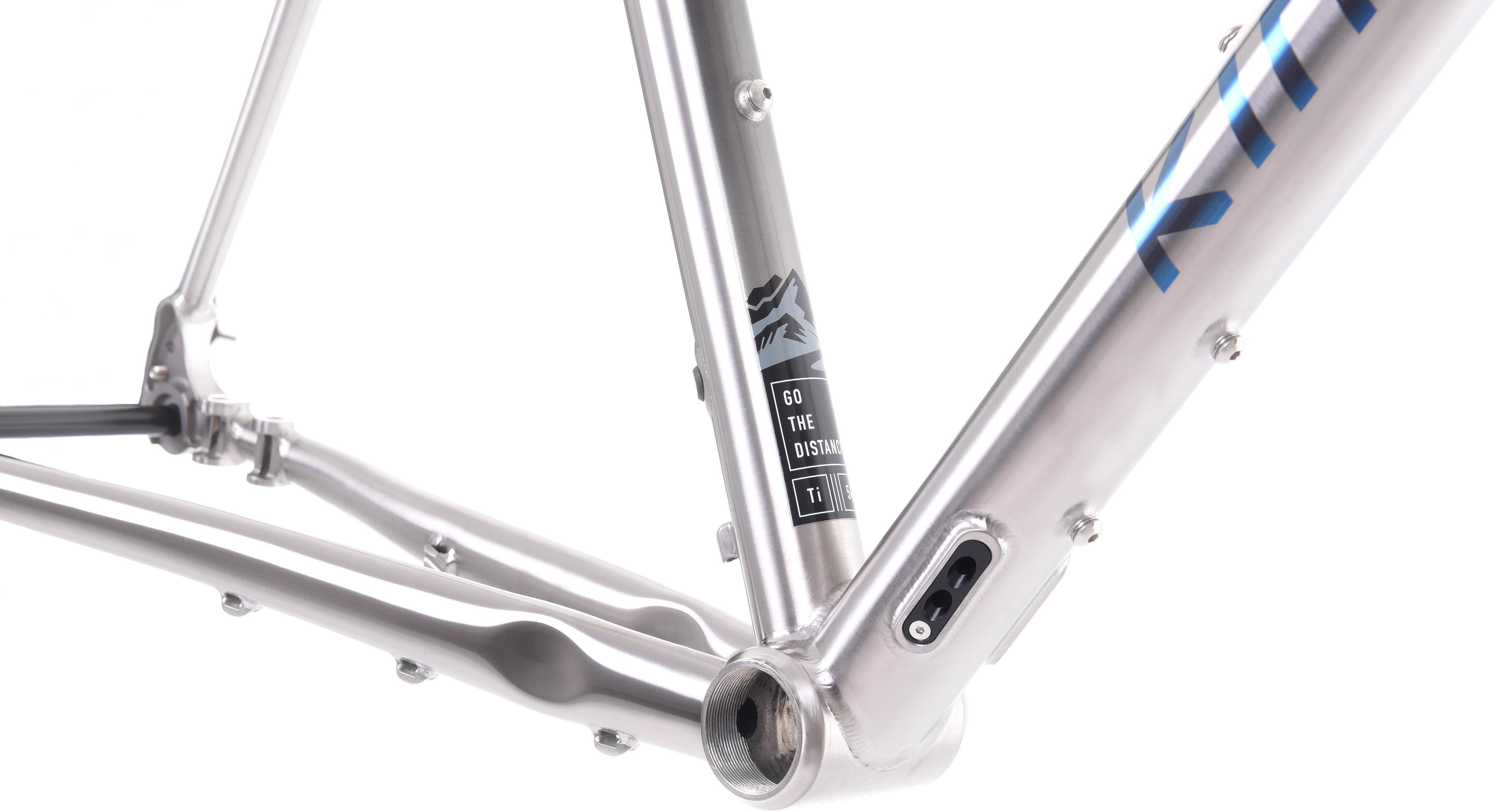Kinesis GTD V2 Titanium Road Frameset, X-Small