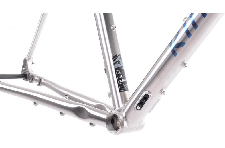Kinesis GTD V2 Titanium Road Frameset, X-Small Kinesis GTD V2 Titanium Road Frameset, X-Small