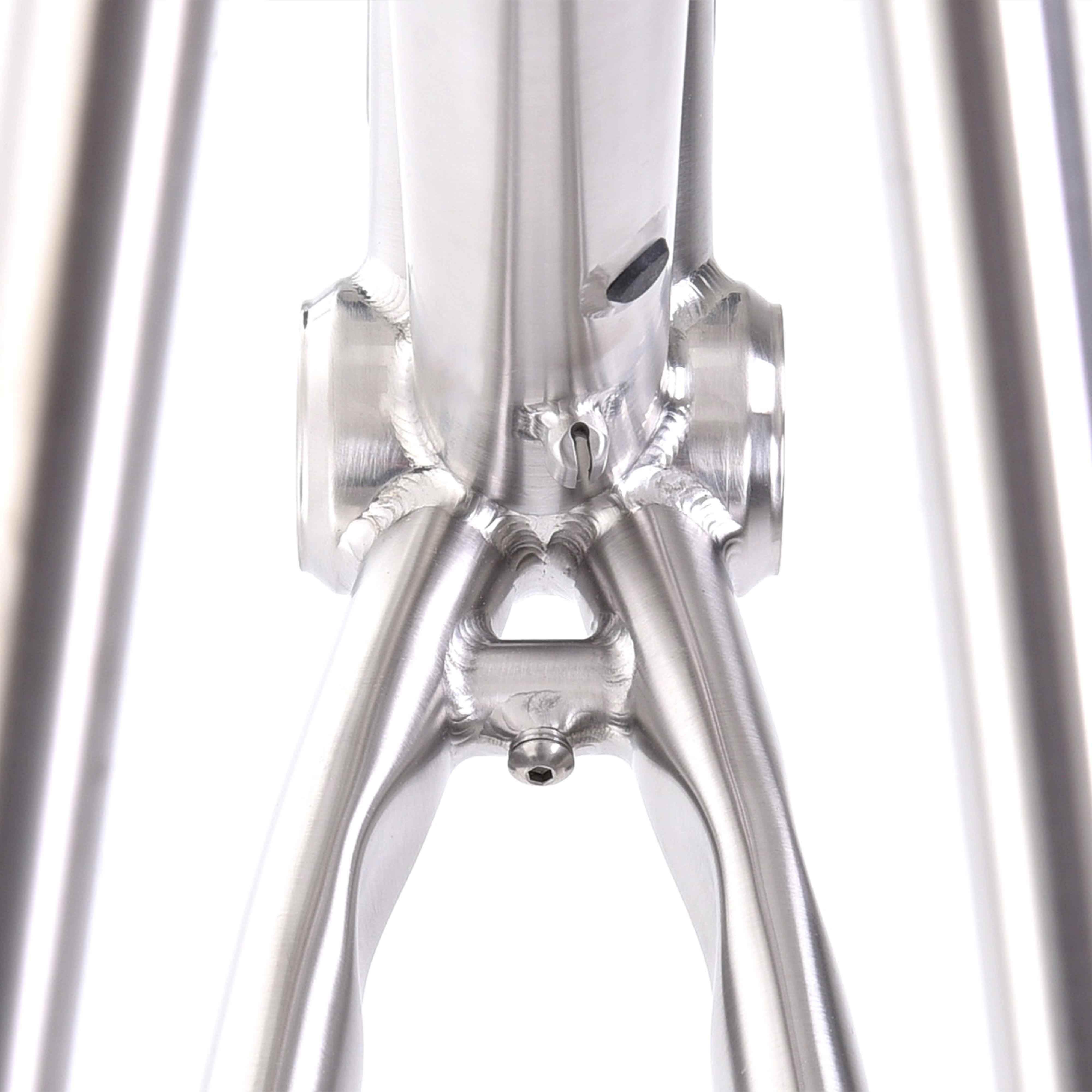 Kinesis GTD V2 Titanium Road Frameset, X-Small