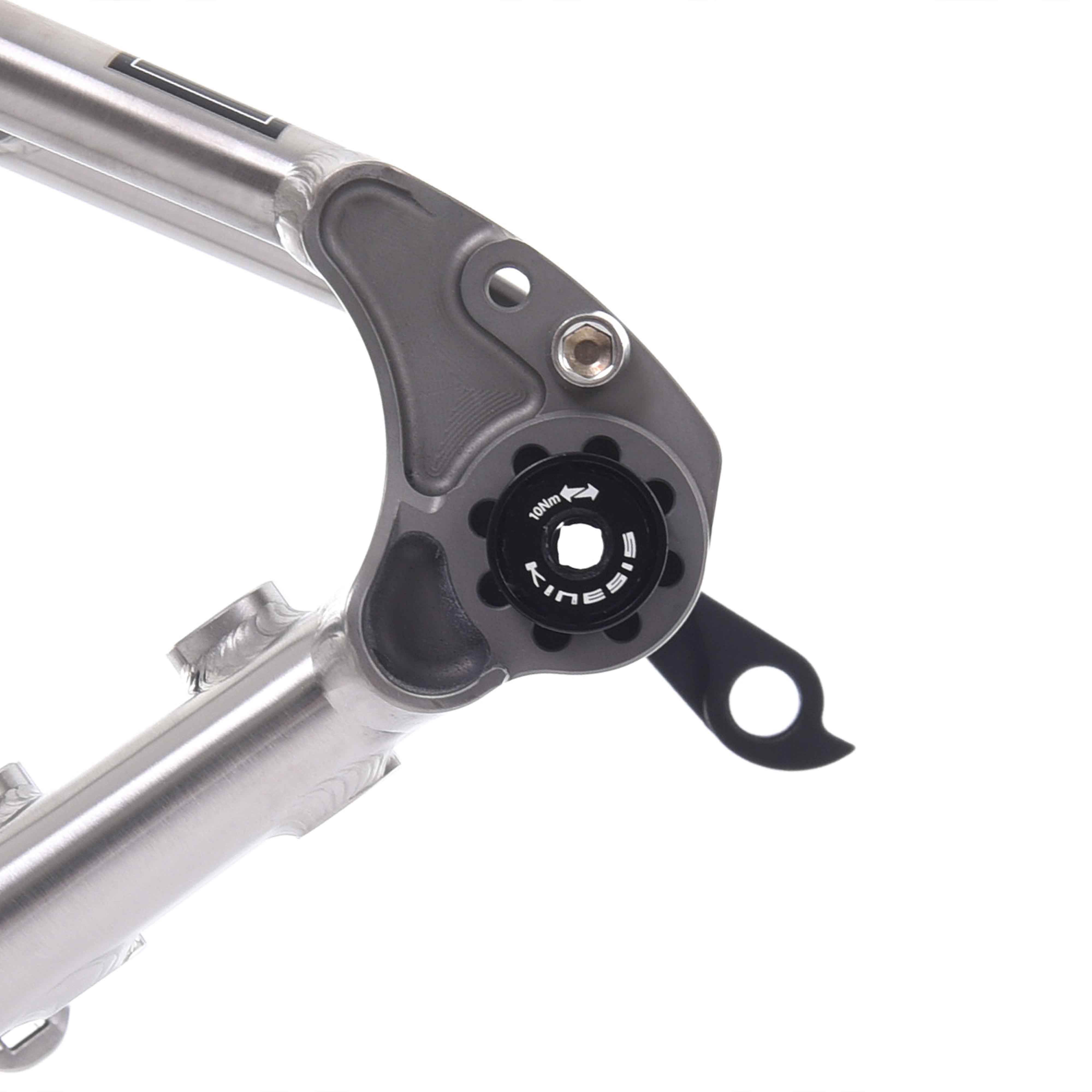 Kinesis GTD V2 Titanium Road Frameset, X-Small