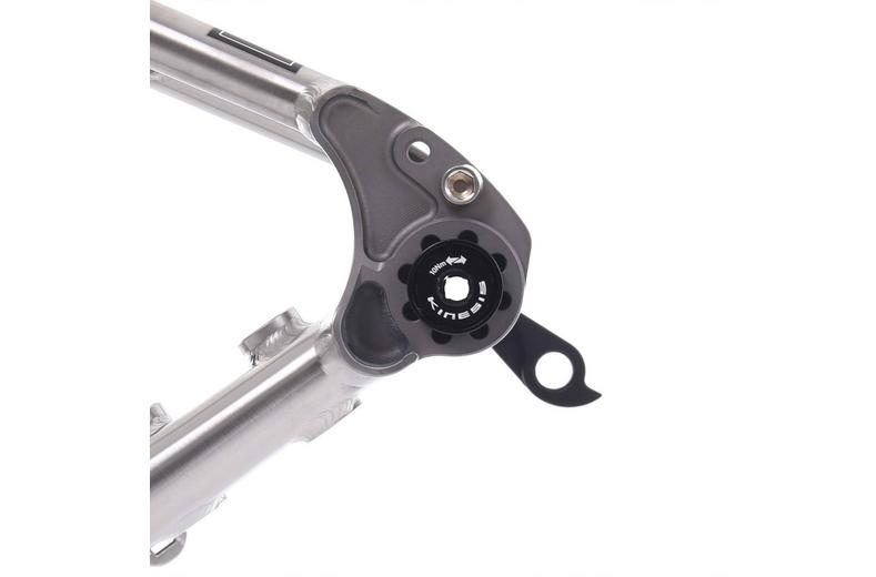 Kinesis GTD V2 Titanium Road Frameset, X-Small Kinesis GTD V2 Titanium Road Frameset, X-Small