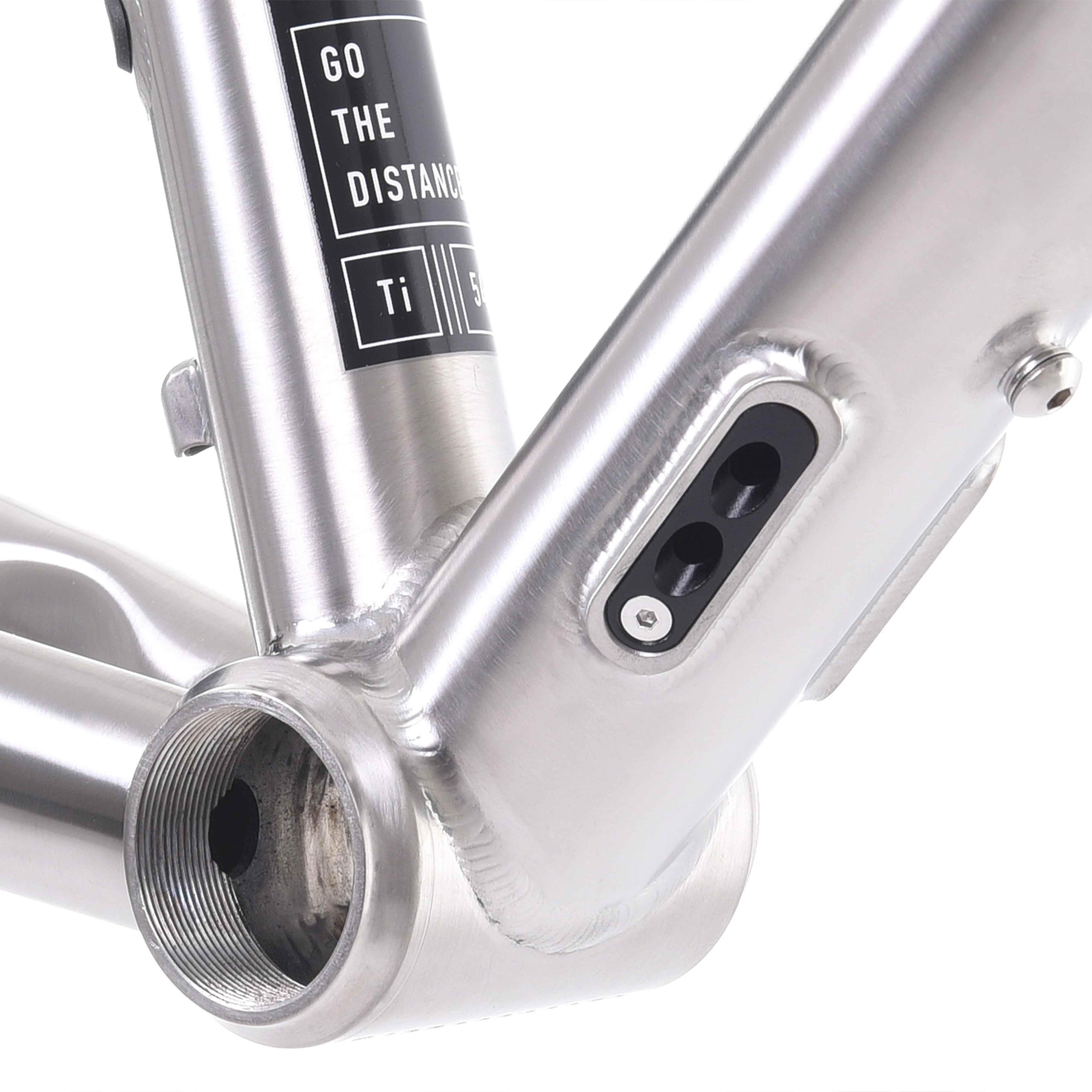 Kinesis GTD V2 Titanium Road Frameset, XX-Large | Halfords UK